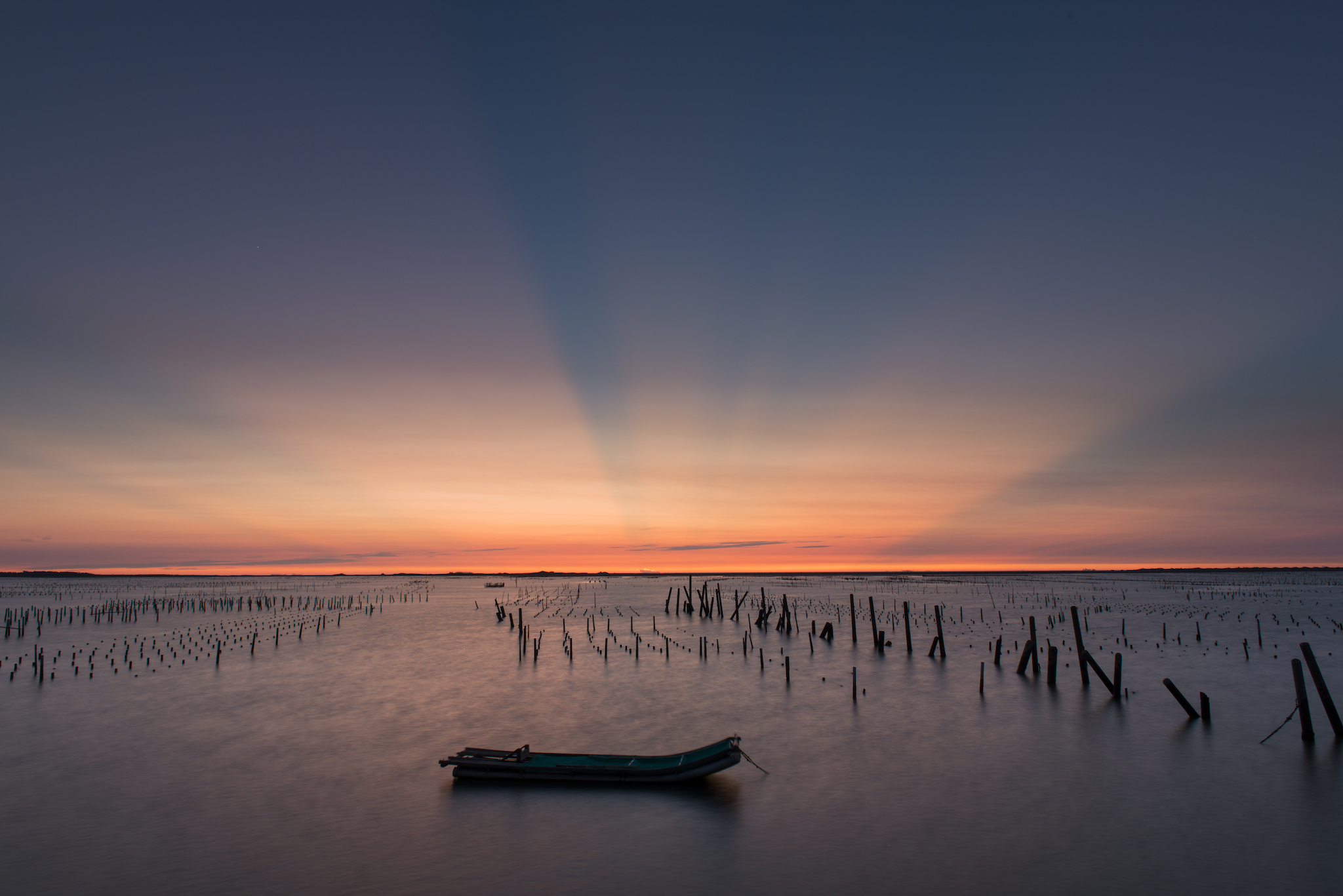 Sunset practice at Sea View Tower (2017). 
Nikon D810, 24mm, F16, 10s